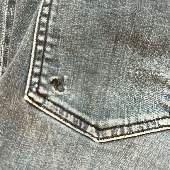 KUT from the Kloth Women's Dark Blue Skinny Jeans Size 4 - Picture 4 of 7